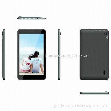 7-inch Super Slim Cheapest Dual-core A23 Tablet PCs/Google's Android Pads, 3.7V/2,300mAh Battery